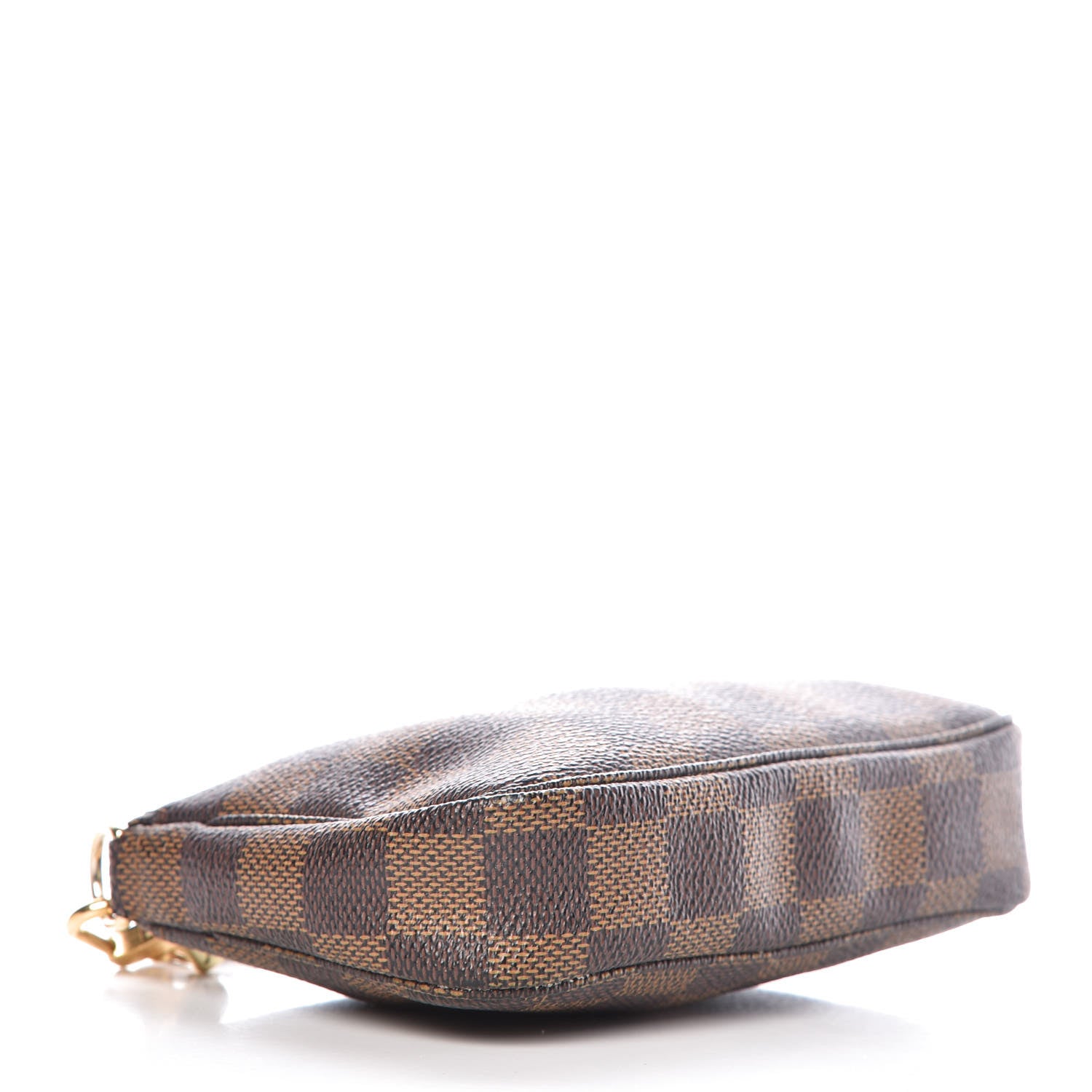 Louis Vuitton Damier Ebene Mini Pochette Accessories 4 of 9