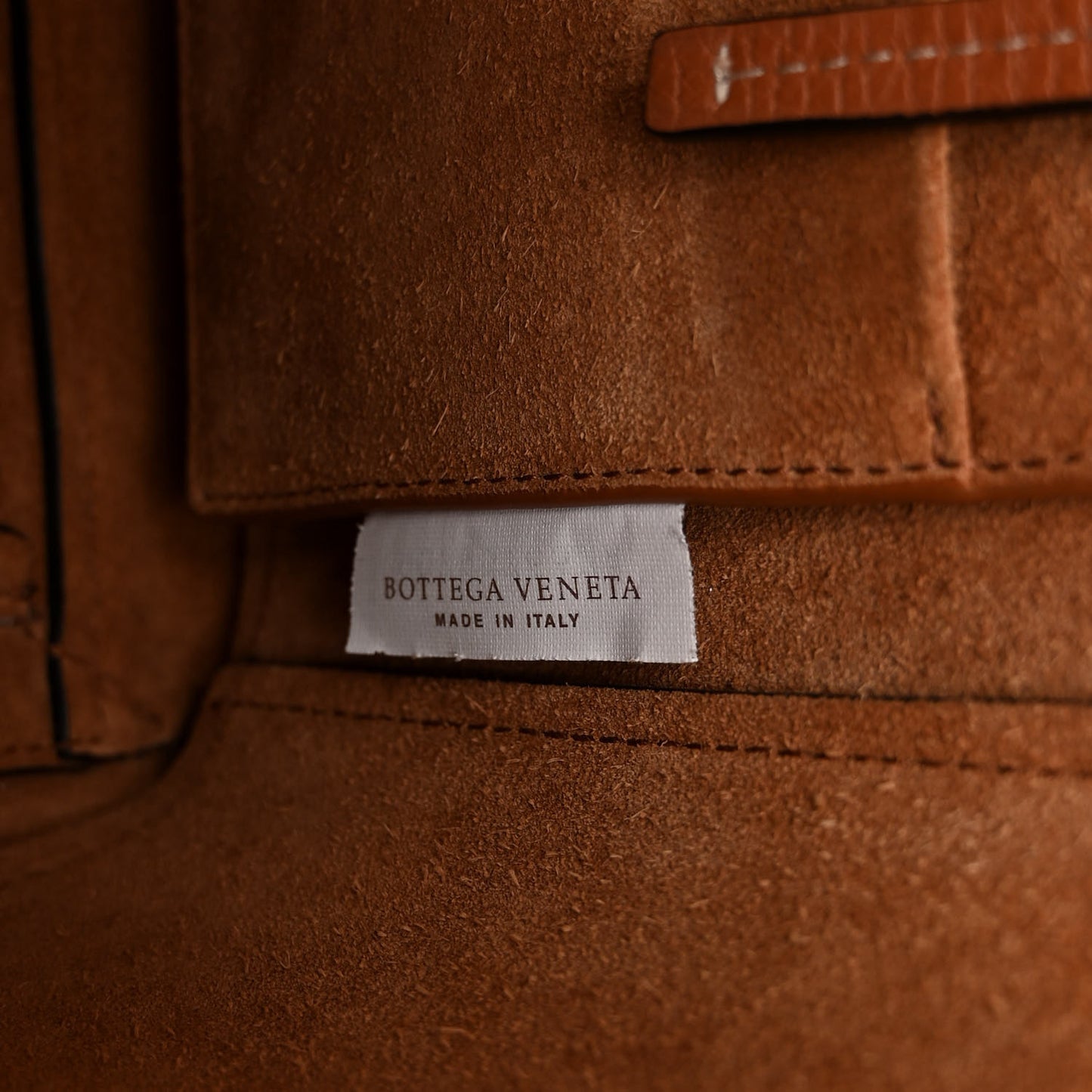 Grainy Calfskin Small Arco Wood