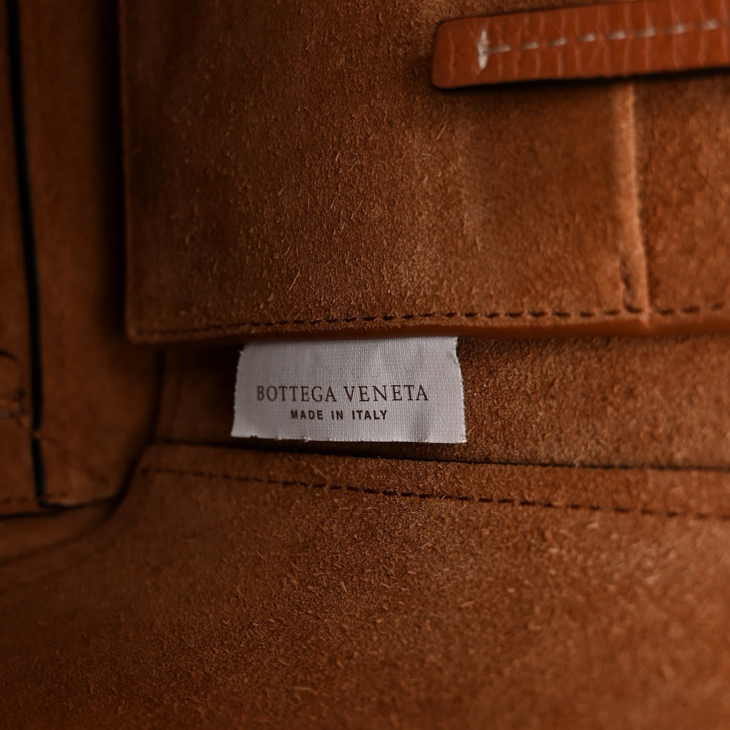 Bottega Veneta Grainy Calfskin Small Arco Wood 6 of 12