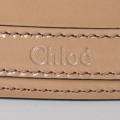 Chloe Patent Suede Small Nile Bracelet Bag Blush Nude 6 of 9