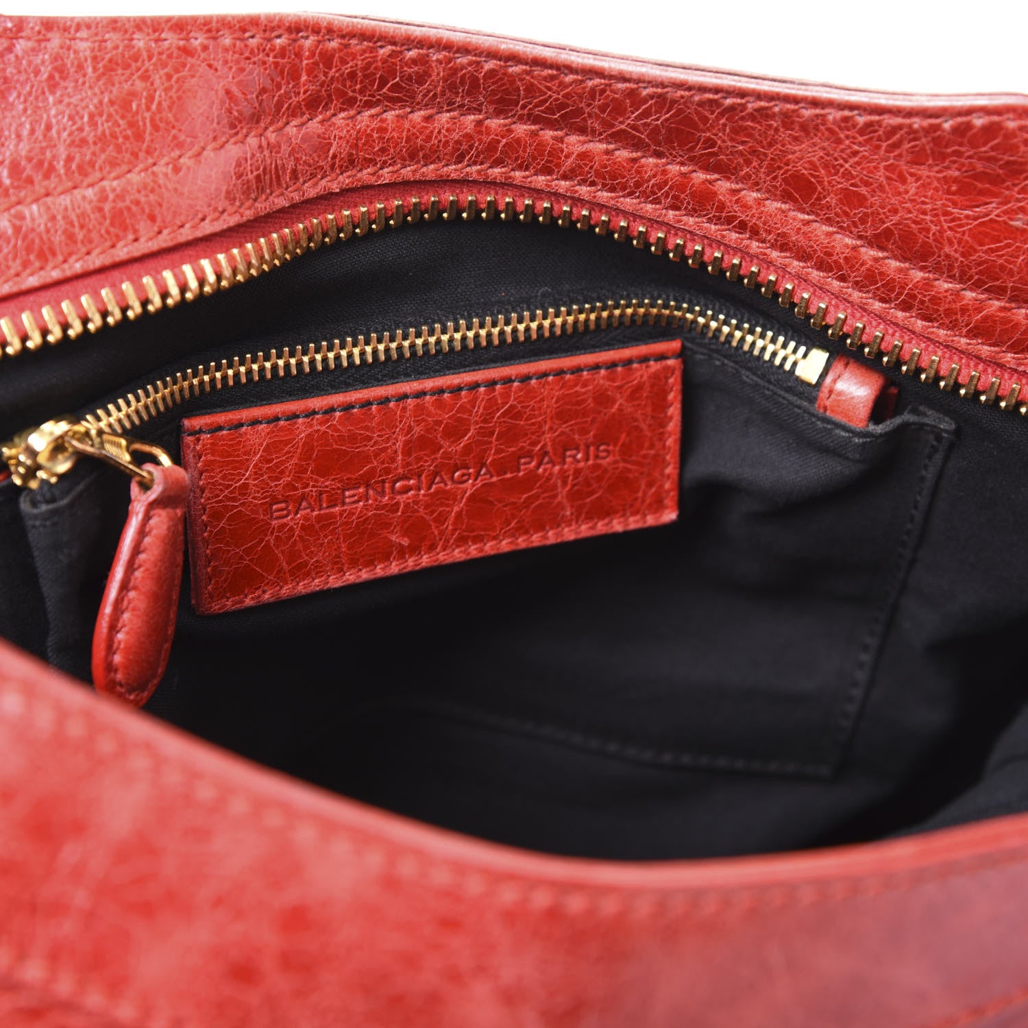 Balenciaga Agneau Giant 21 Gold Hardware City Rouge Coquelicot 9 of 10