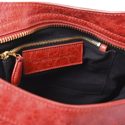 Balenciaga Agneau Giant 21 Gold Hardware City Rouge Coquelicot 9 of 10