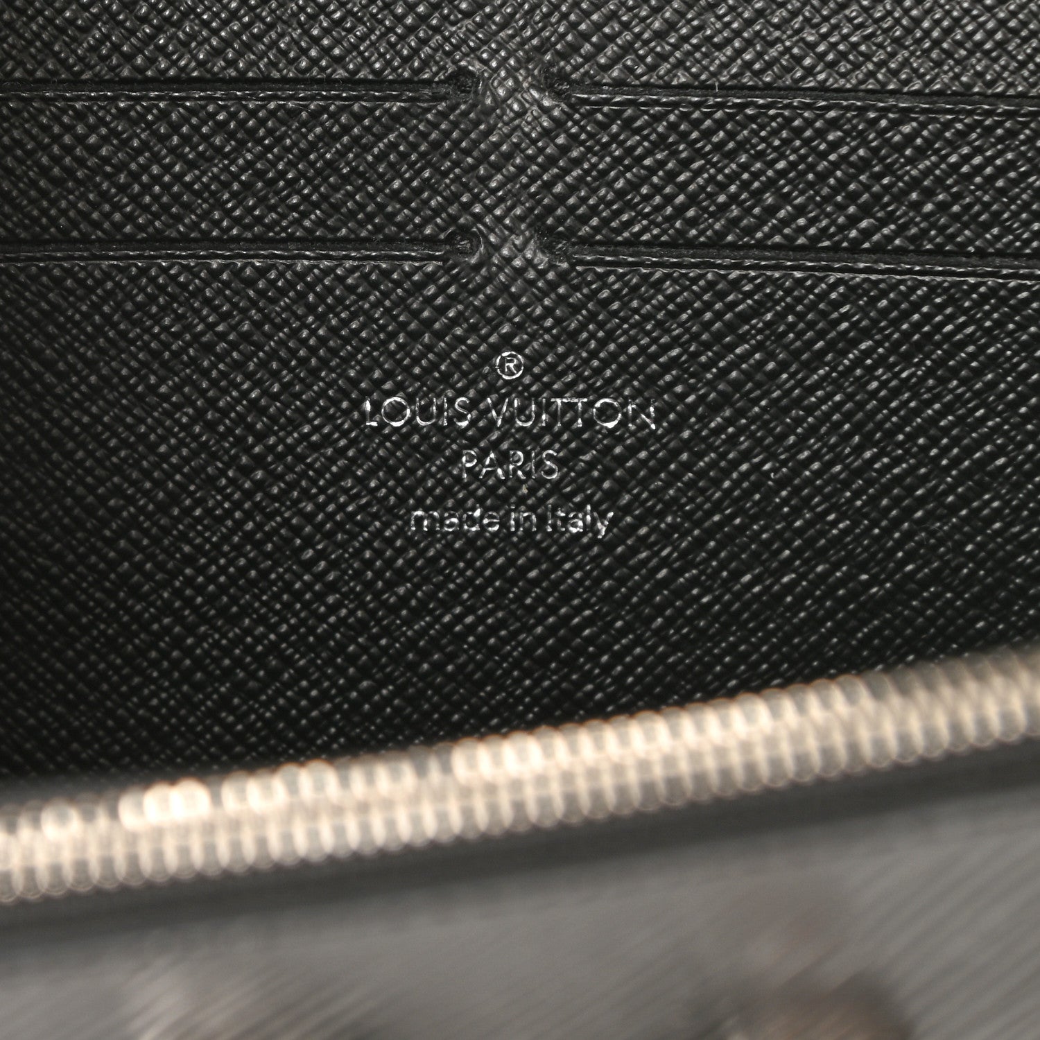 Louis Vuitton Epi Twist Chain Wallet Black 6 of 7