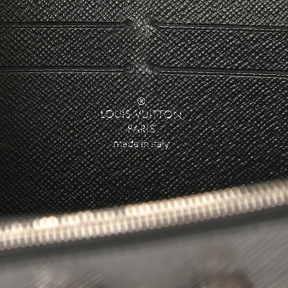 Louis Vuitton Epi Twist Chain Wallet Black 6 of 7