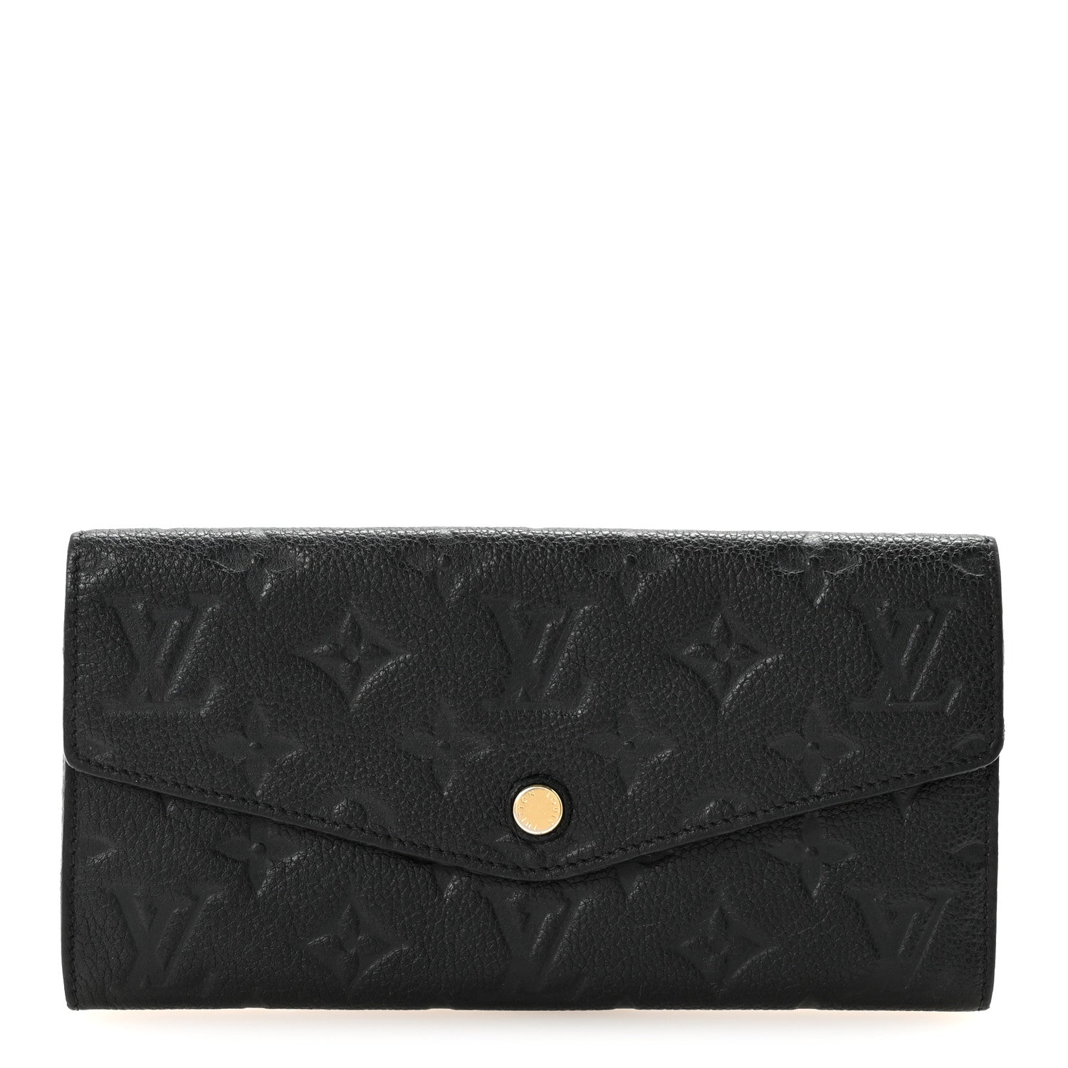 Louis Vuitton Empreinte Curieuse Wallet Black 1 of 6