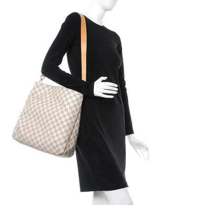Louis Vuitton Damier Azur Soffi 3 of 14
