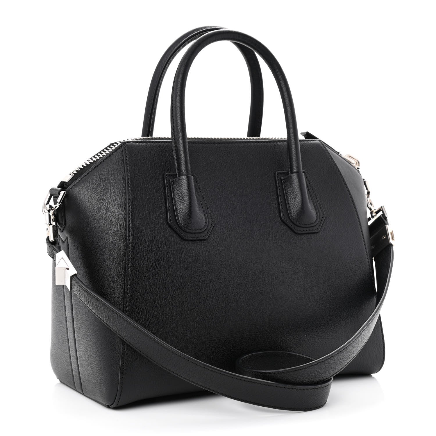 Givenchy Sugar Goatskin Small Antigona Black 3 of 10