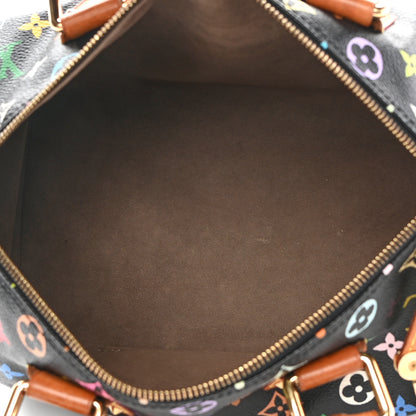 Louis Vuitton Monogram Multicolor Speedy 30 Black 15 of 17