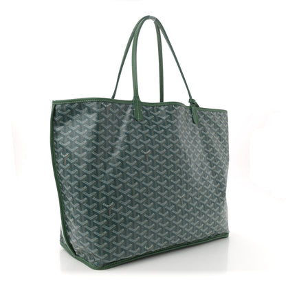 Goyard Goyardine Reversible Anjou GM Green 9 of 45