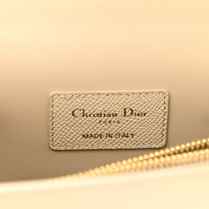 Christian Dior Grained Calfskin Medium St. Honore Tote Beige 6 of 9