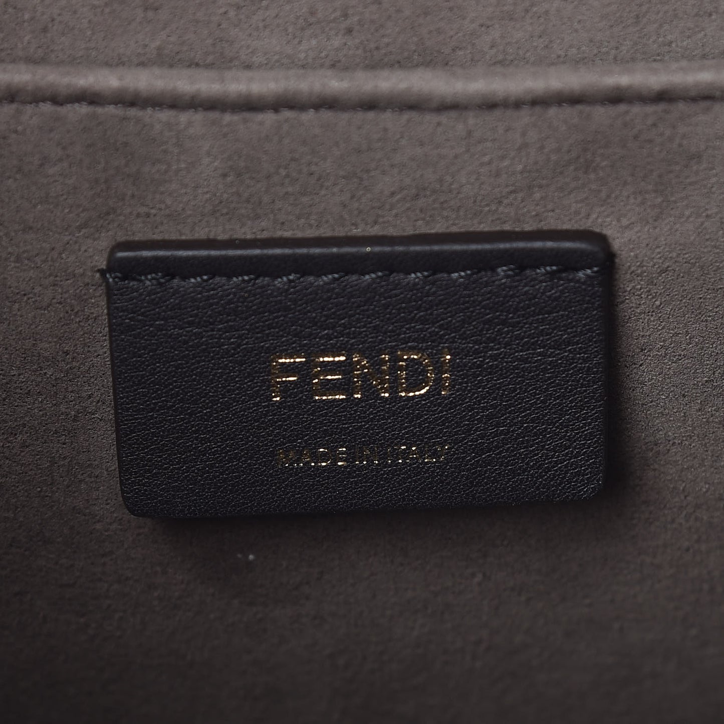Vitello Century Opaco F is Fendi Kan I Shoulder Bag Peonia