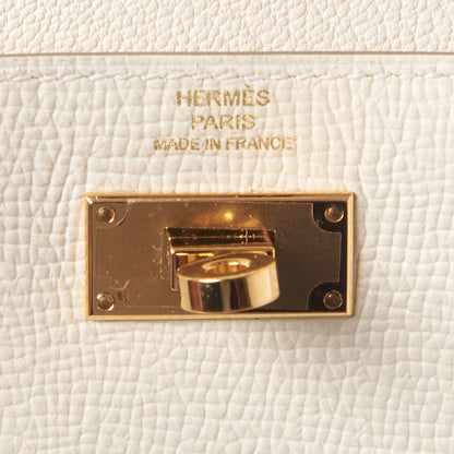 Hermes Epsom Kelly Pocket To Go Pouch Craie 7 of 8