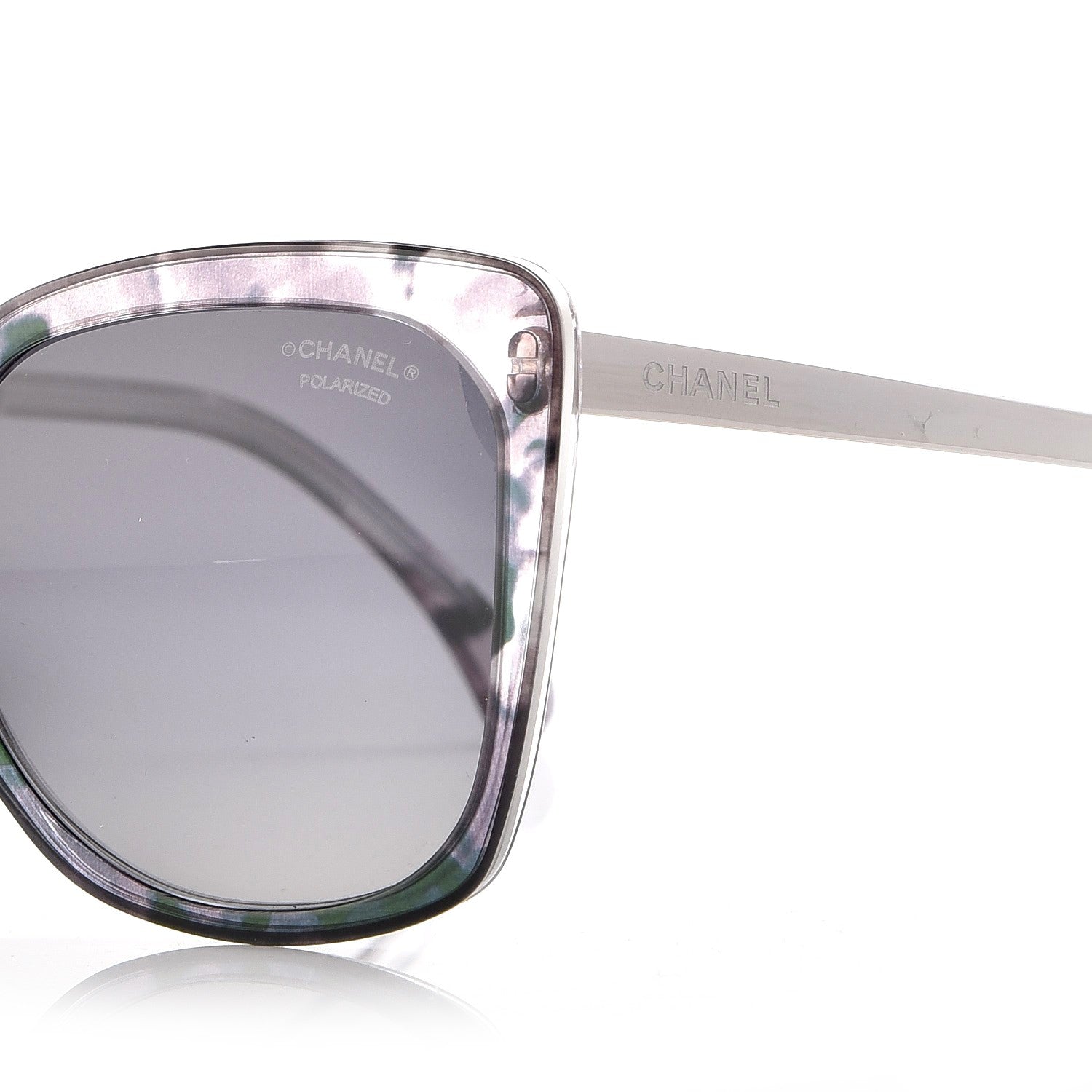 Chanel Square Fall Polarized Sunglasses 4209 Multicolor Grey 7 of 8