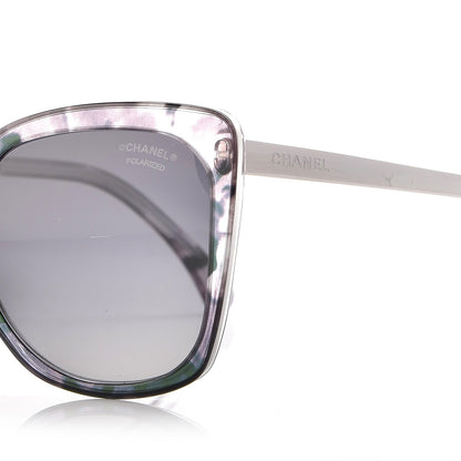 Chanel Square Fall Polarized Sunglasses 4209 Multicolor Grey 7 of 8