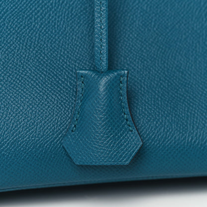 Hermes Epsom Birkin 30 Vert Bosphore 34 of 36