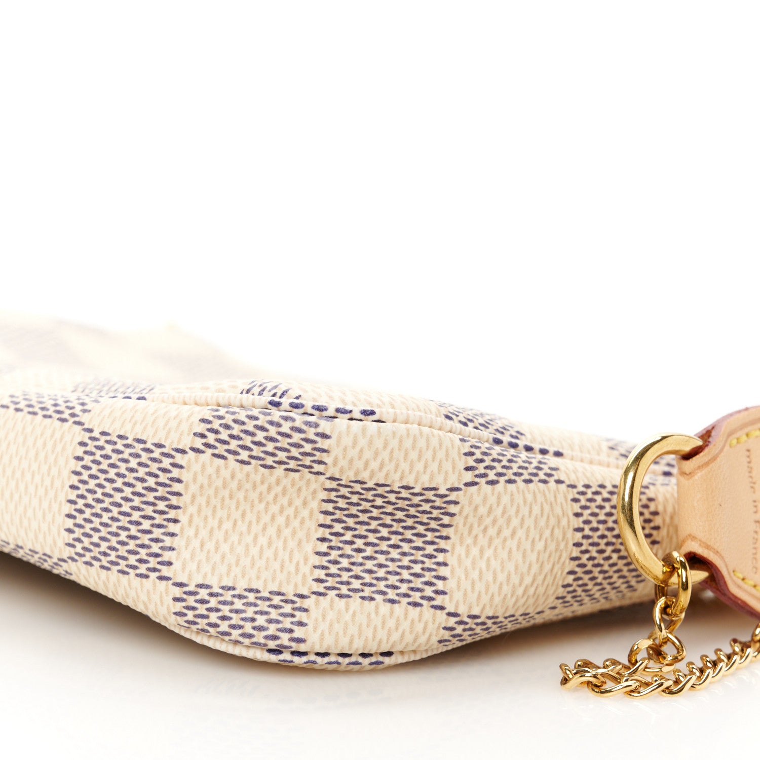 Louis Vuitton Damier Azur Mini Pochette Accessories 10 of 10