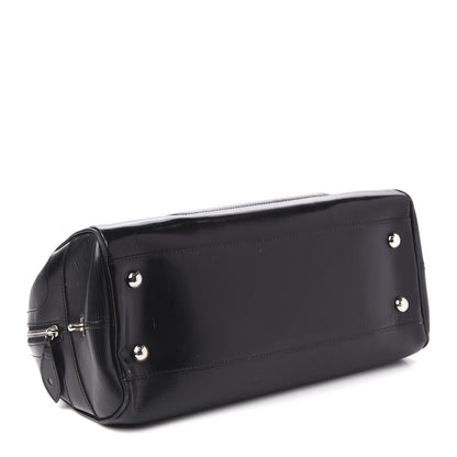 Louis Vuitton Epi Bowling Montaigne GM Black 4 of 9
