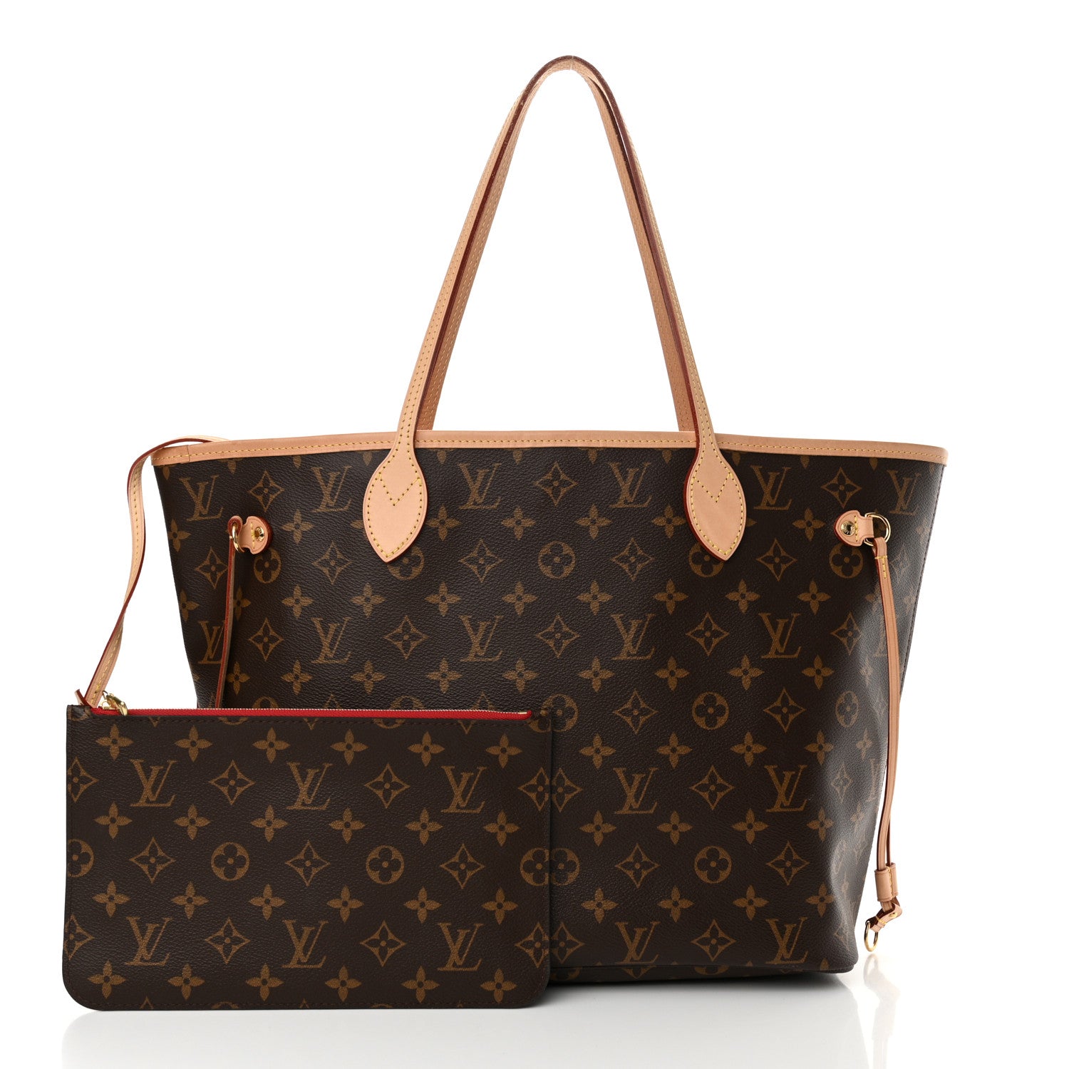 Louis Vuitton Monogram Neo Neverfull MM Cherry 2 of 10