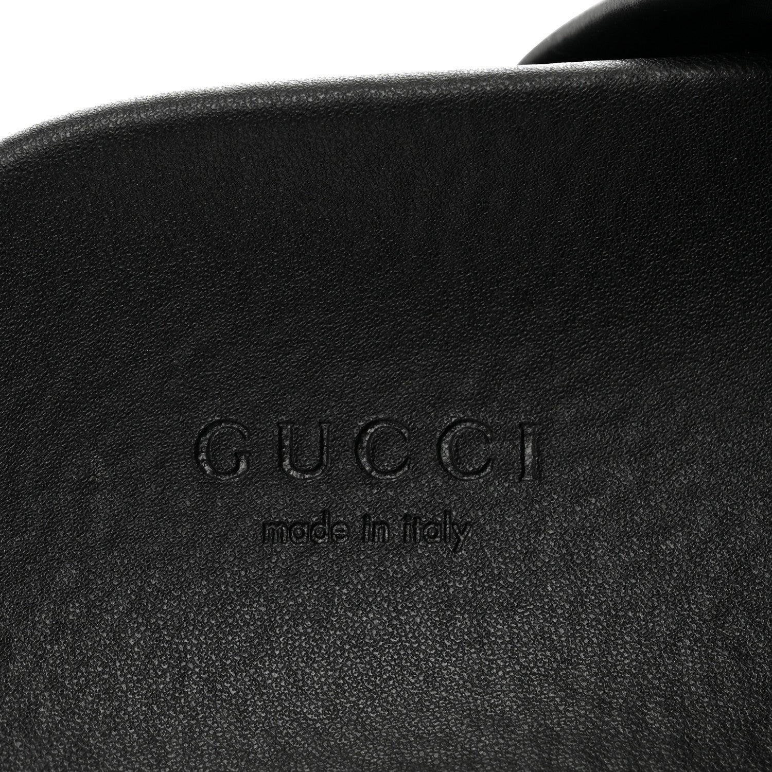 Gucci Nylon Web Womens Slide Sandals 36 Black Green Red 7 of 7