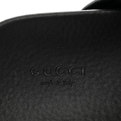 Gucci Nylon Web Womens Slide Sandals 36 Black Green Red 7 of 7