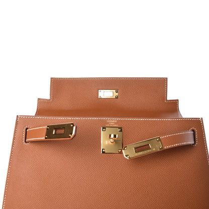 Hermes Epsom Kelly Sellier 28 Gold 18 of 35