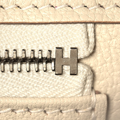 Hermes Epsom Birkin 30 Craie 22 of 35