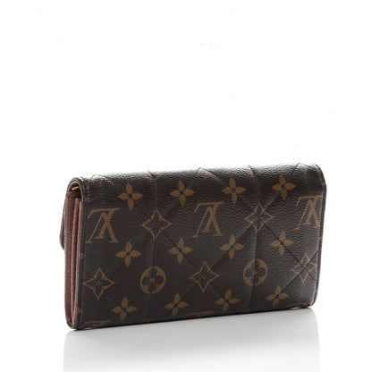 Louis Vuitton Monogram Etoile Sarah Wallet 3 of 7