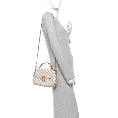 Louis Vuitton Damier Azur Croisette 2 of 9