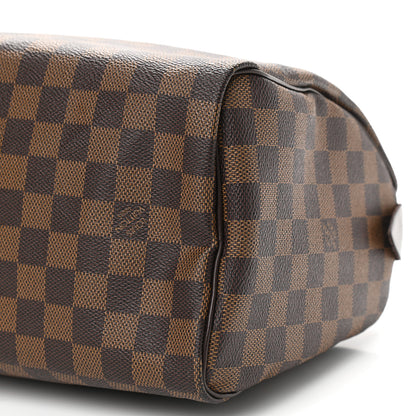 Louis Vuitton Damier Ebene Speedy 25 10 of 11
