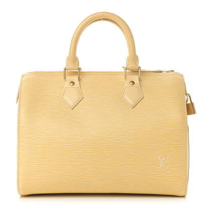 Louis Vuitton Epi Speedy 25 Vanilla 1 of 16