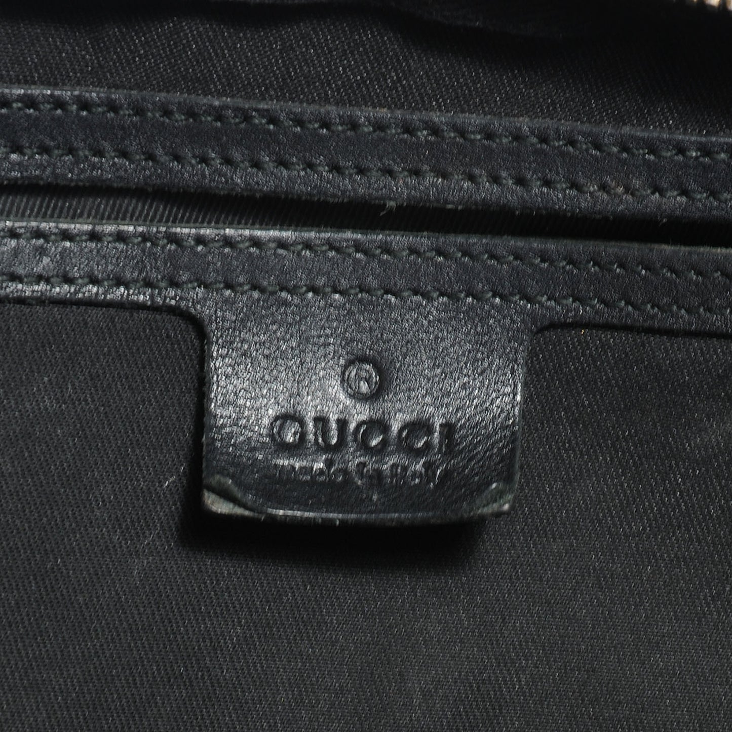 Crystal Monogram Medium Joy Boston Navy