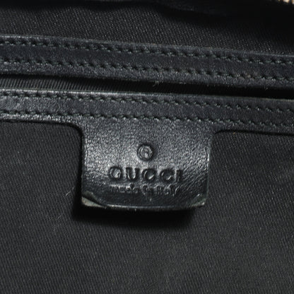 Gucci Crystal Monogram Medium Joy Boston Navy 7 of 11