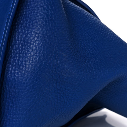 Celine Supple Calfskin Medium Phantom Luggage Royal Blue 13 of 14