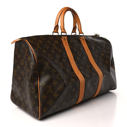 Louis Vuitton Monogram Keepall 45 3 of 8