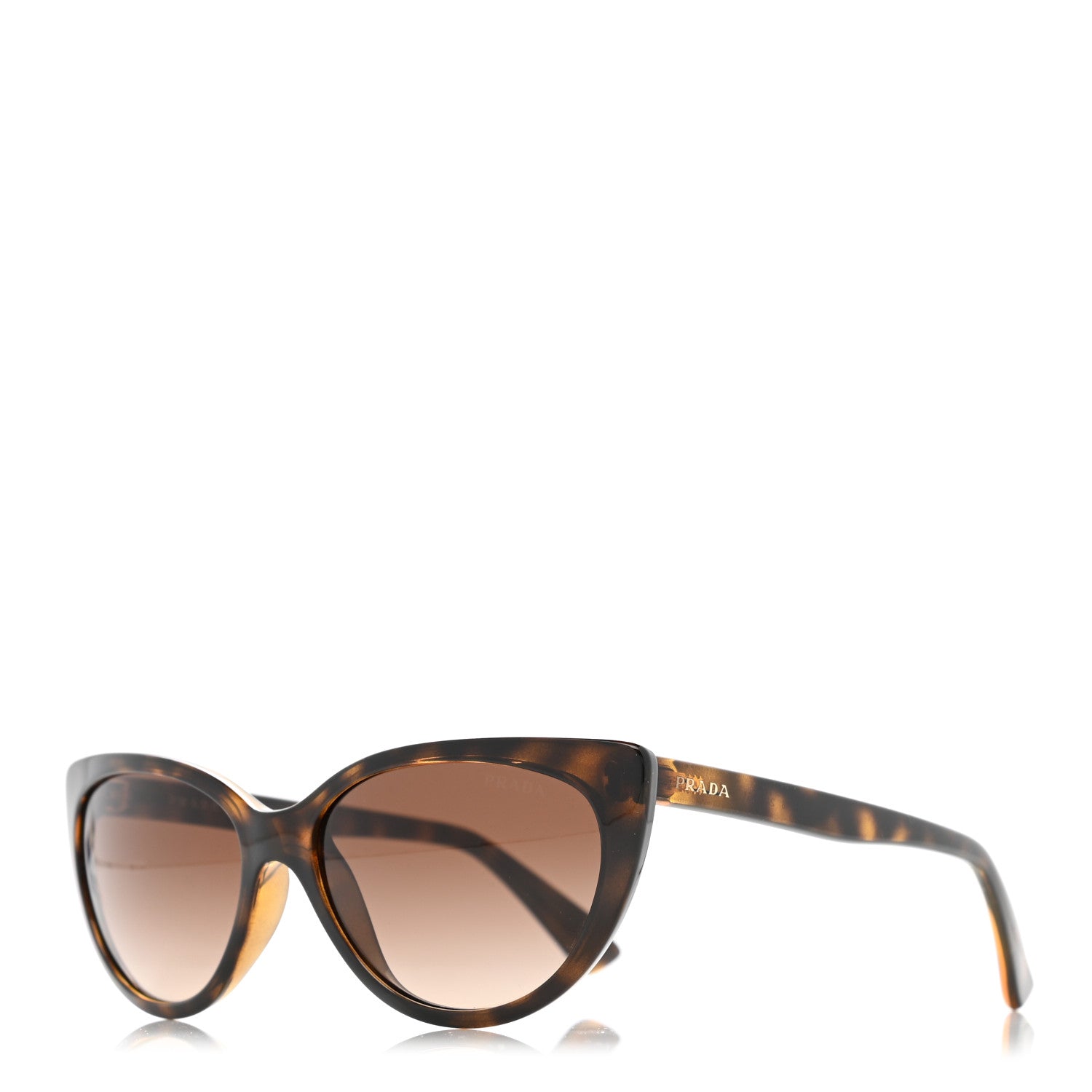 Prada Acetate Sunglasses SPR 17V 1 of 8