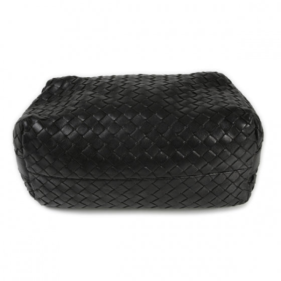 Bottega Veneta Nappa Intrecciato Cosmetic Case Nero 3 of 9