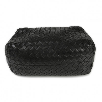 Bottega Veneta Nappa Intrecciato Cosmetic Case Nero 3 of 9