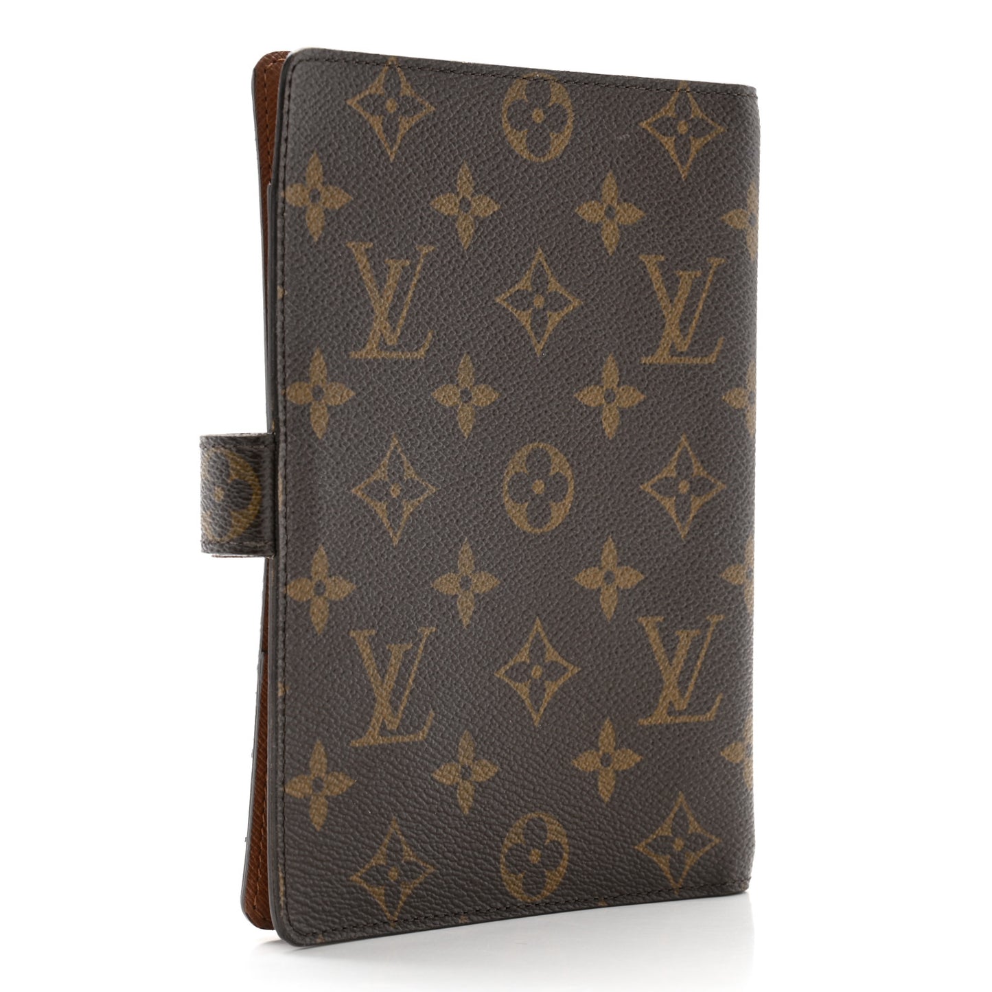 Monogram Medium Ring Agenda Cover
