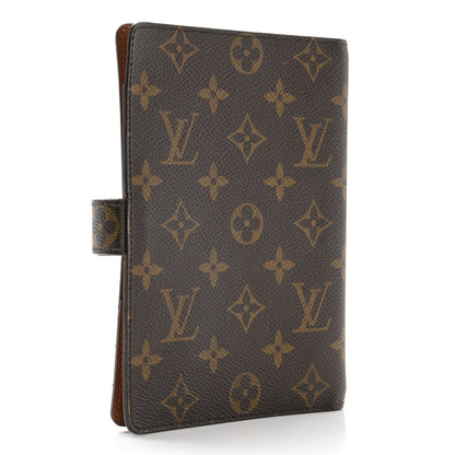Louis Vuitton Monogram Medium Ring Agenda Cover 3 of 7