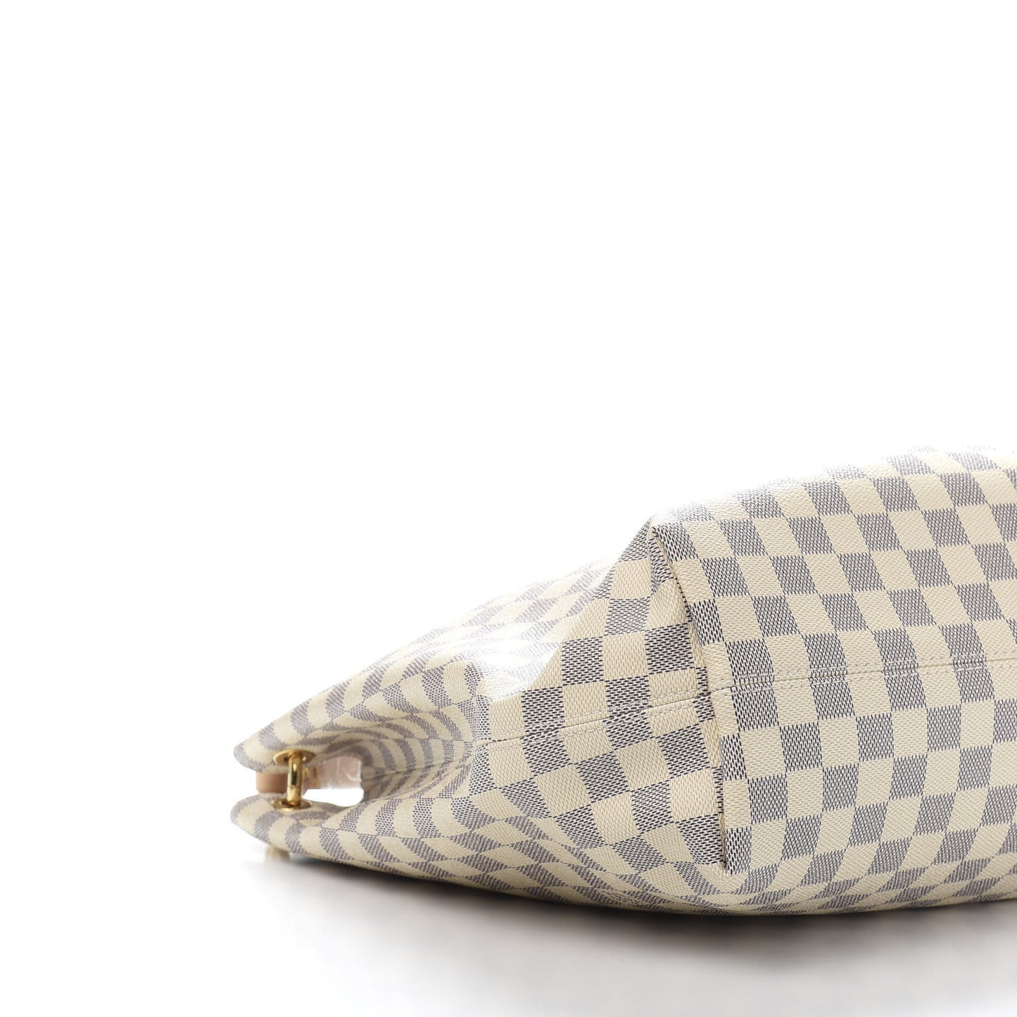 Damier Azur Graceful MM Rose Ballerine