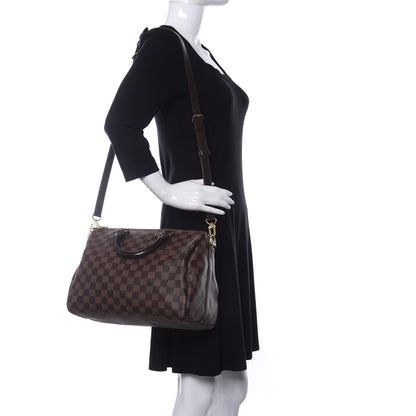 Louis Vuitton Damier Ebene Speedy Bandouliere 30 2 of 11