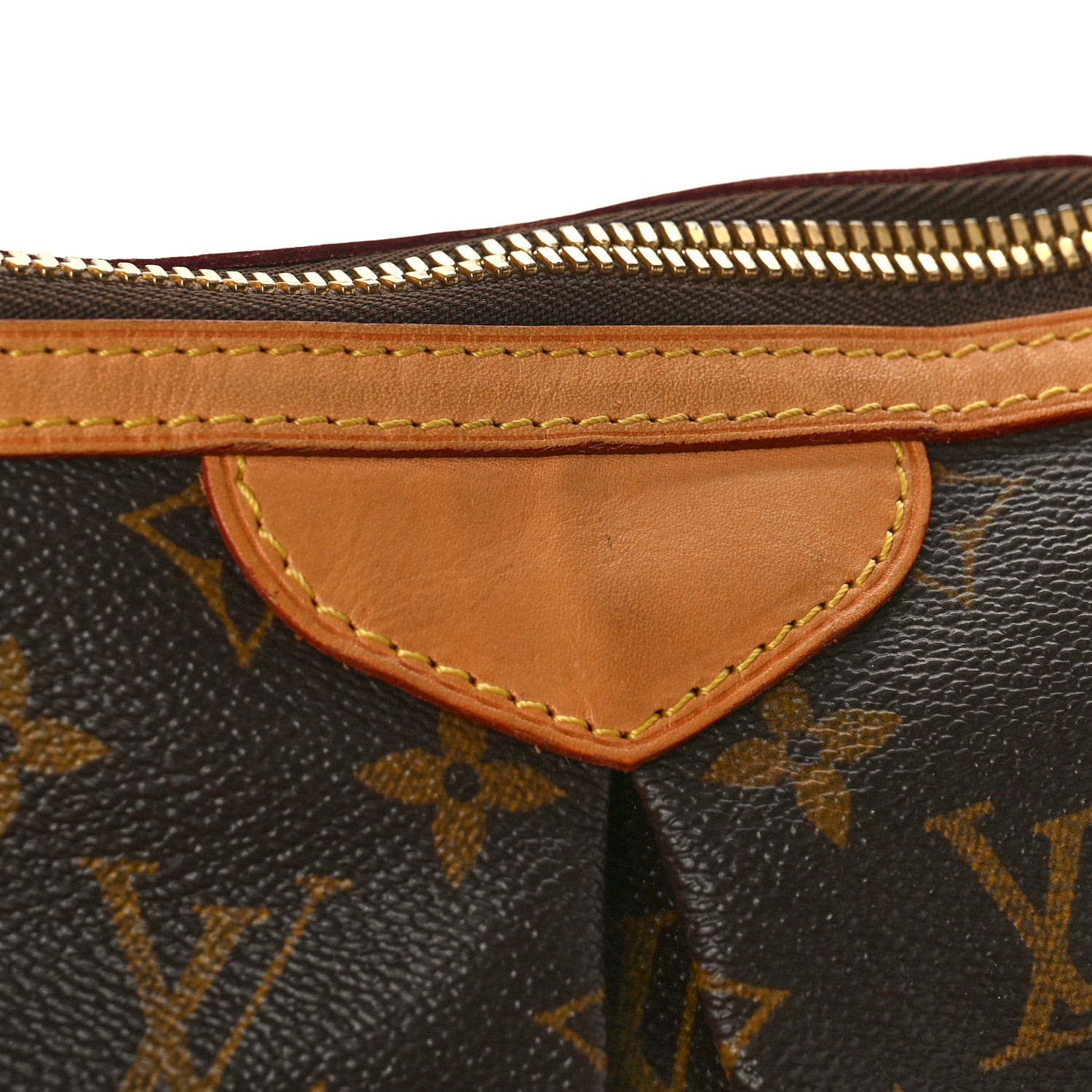 Louis Vuitton Monogram Palermo GM 7 of 9