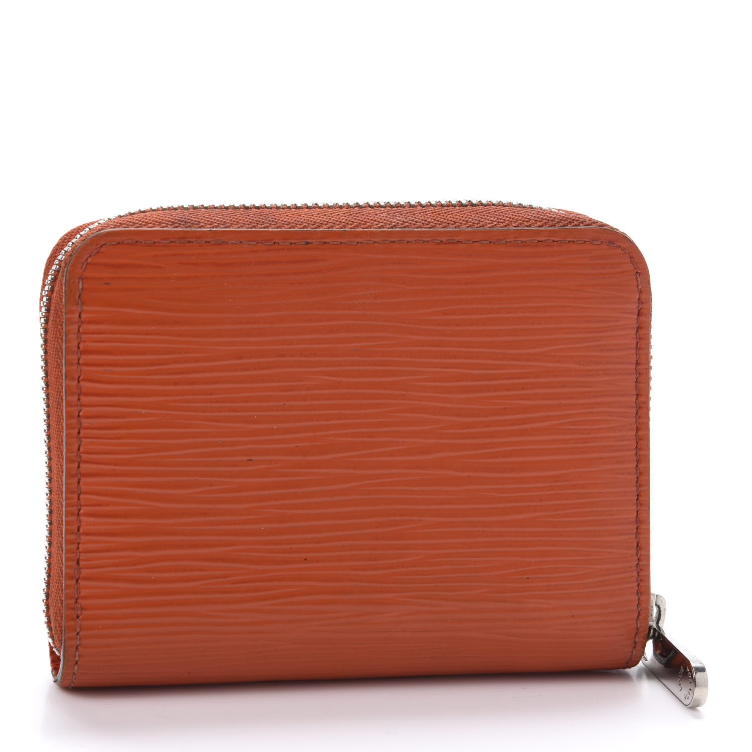 Louis Vuitton Epi Zippy Coin Purse Piment 2 of 11