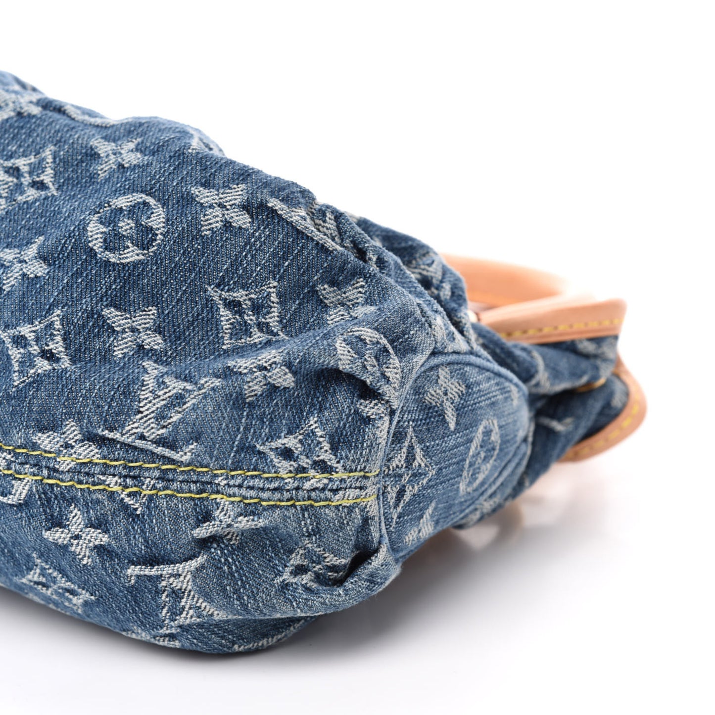 Monogram Denim Pleaty Blue