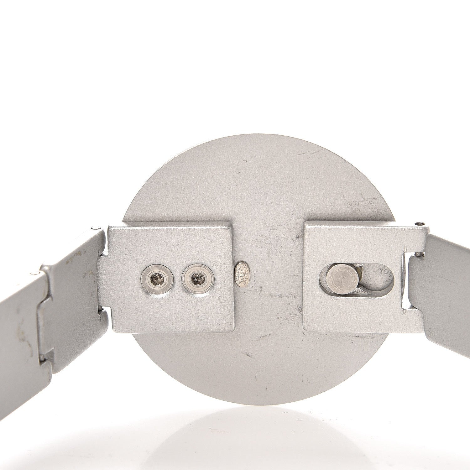 Chanel Stainless Steel Astronaut CC Belt 3 of 8