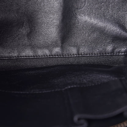 Celine Smooth Calfskin Linen Mini Bi-Color Luggage Natural Black 11 of 21
