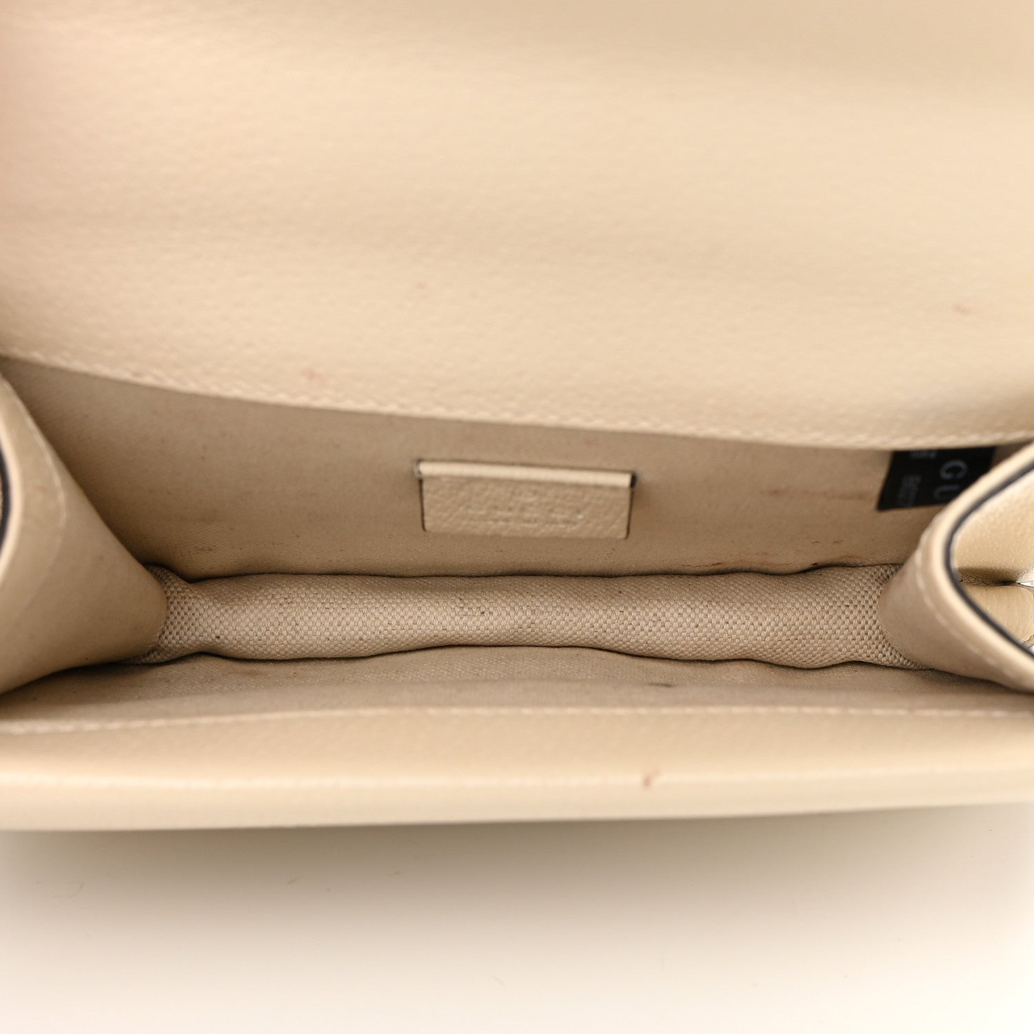 Gucci Textured Calfskin Crystal Mini Dionysus Shoulder Bag Mystic White 5 of 16