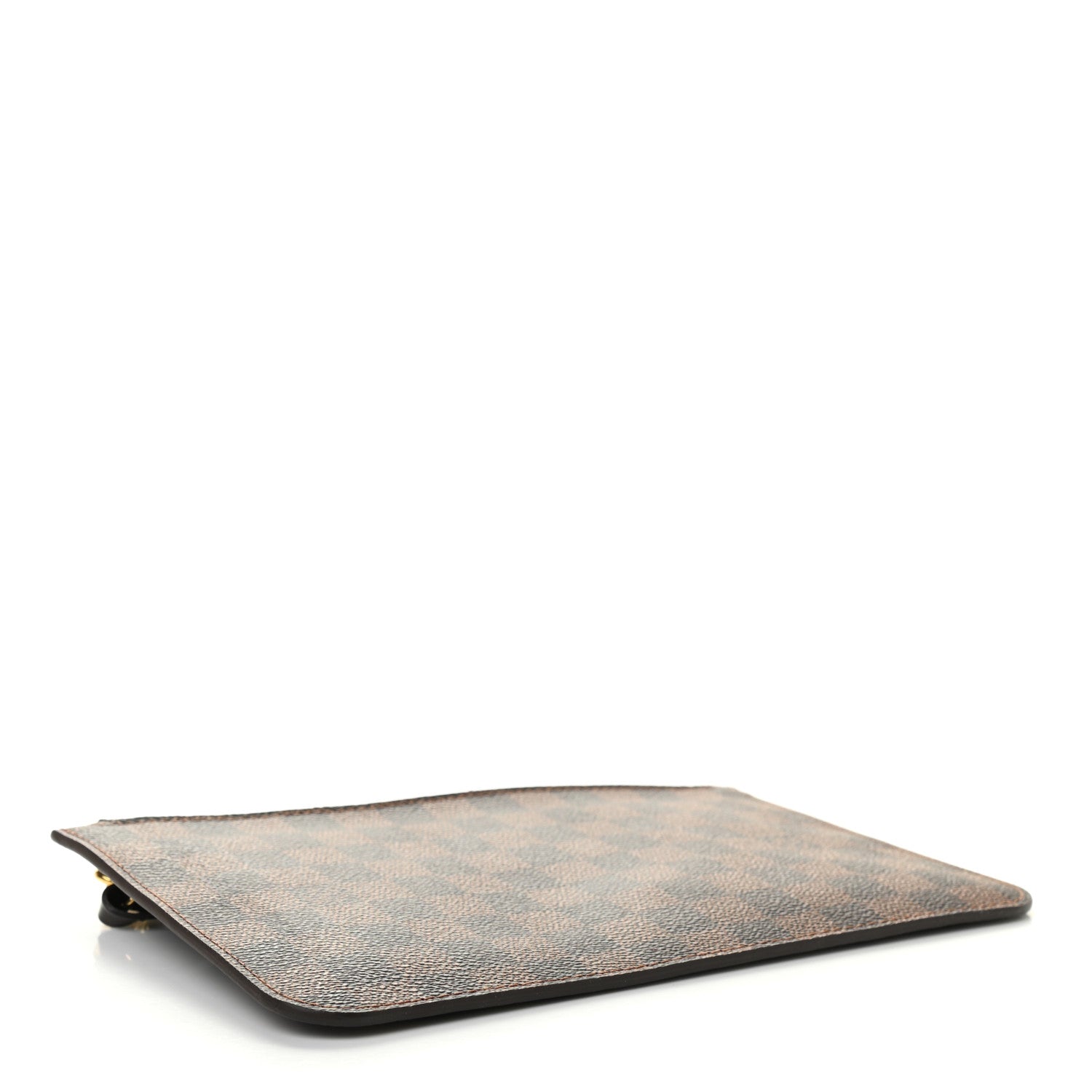 Louis Vuitton Damier Ebene Neverfull MM GM Pochette 4 of 9