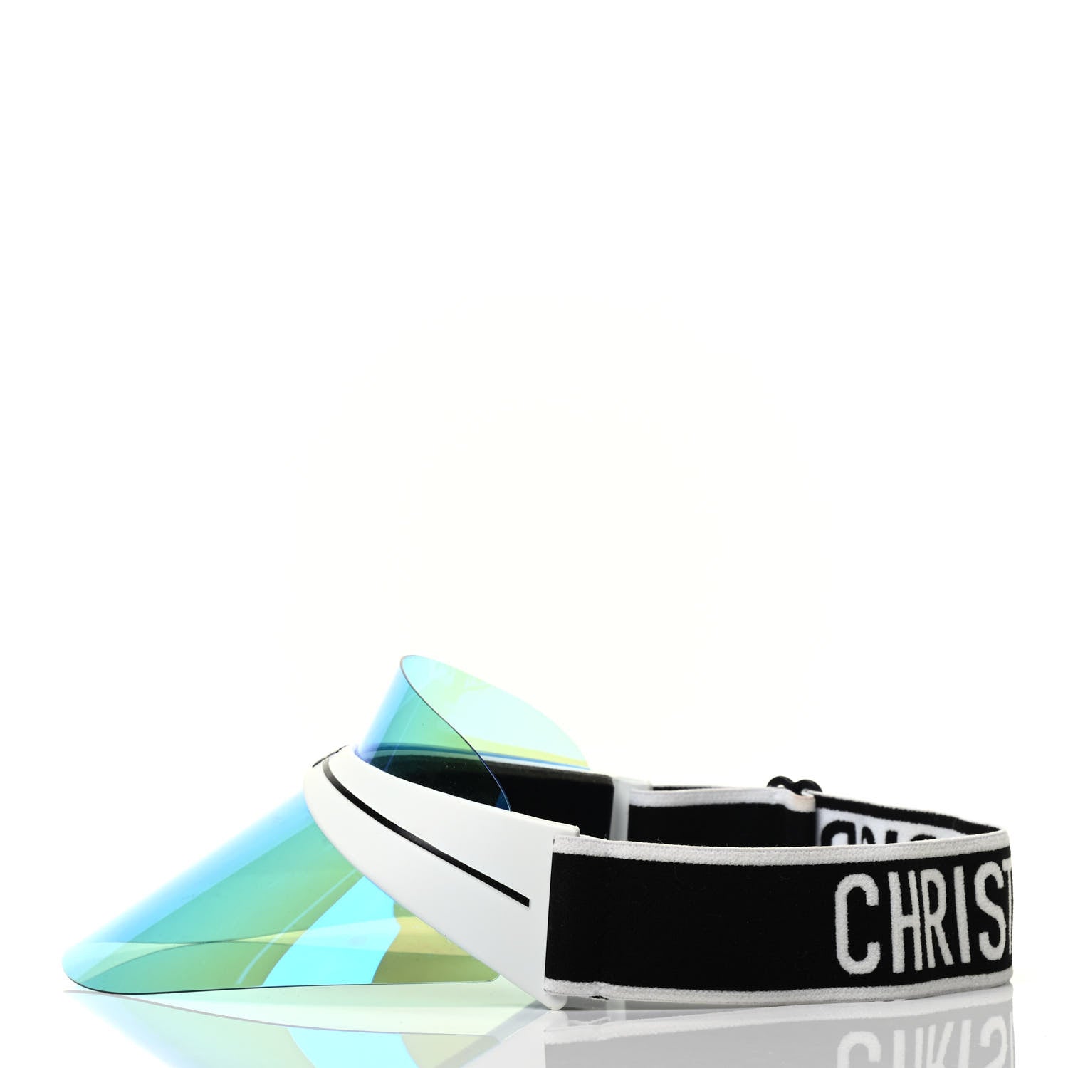 Christian Dior DiorClub1 Sun Visor Blue 2 of 5