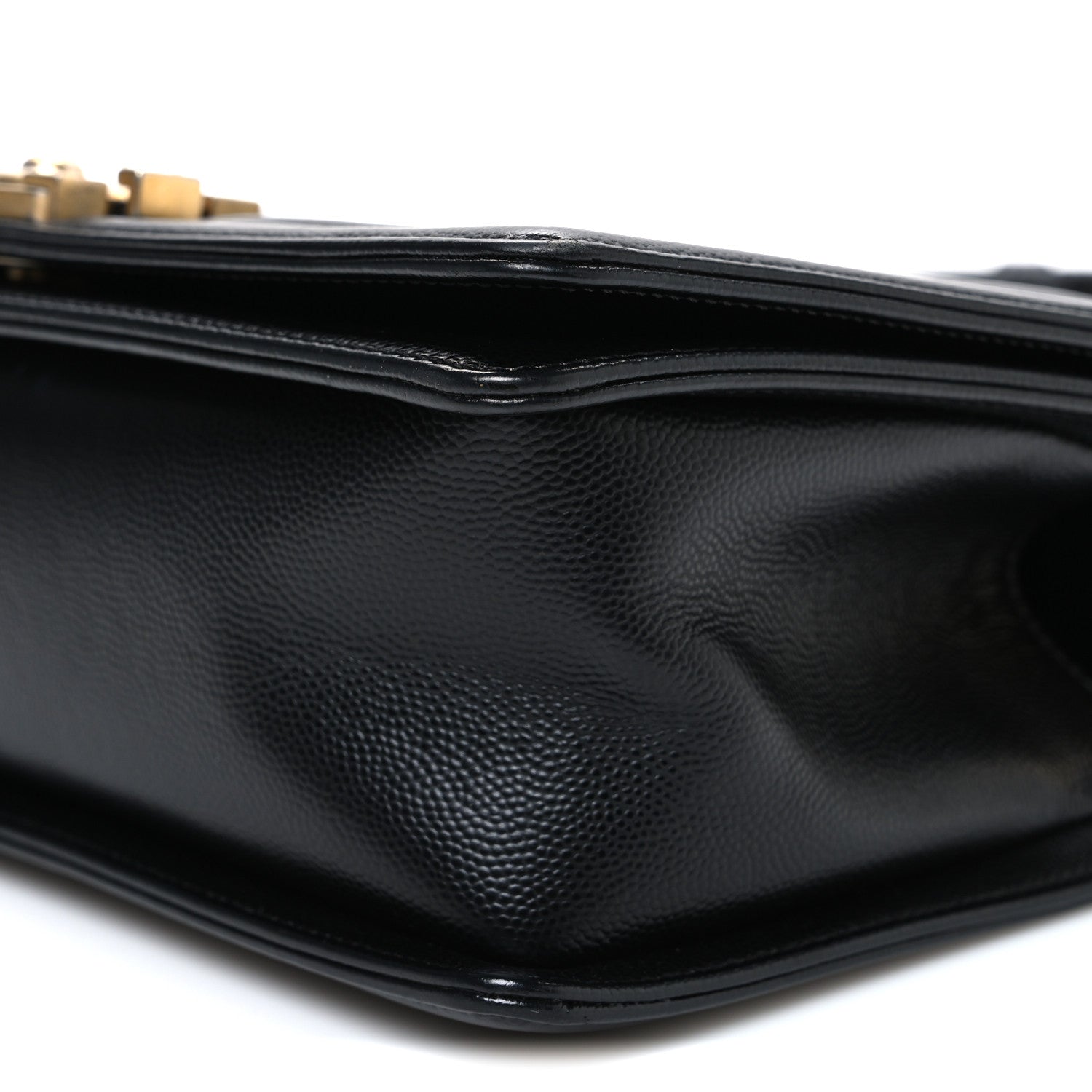 Chanel Caviar Quilted Medium Boy Flap Black 10 of 10
